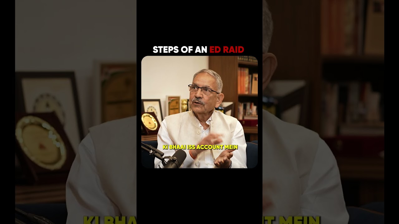 How an ED Raid Actually Happens - Karnal Singh | Raj Shamani 