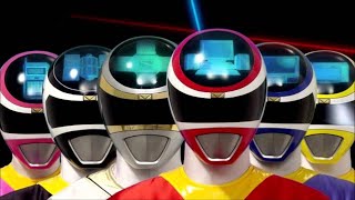 Power Rangers in Space VS Megaranger Denji Sentai