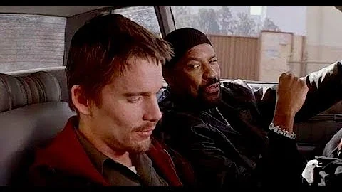 'We Improvised A Lot' - Rare Audio of Denzel Washington Talking 'Training Day' Lines