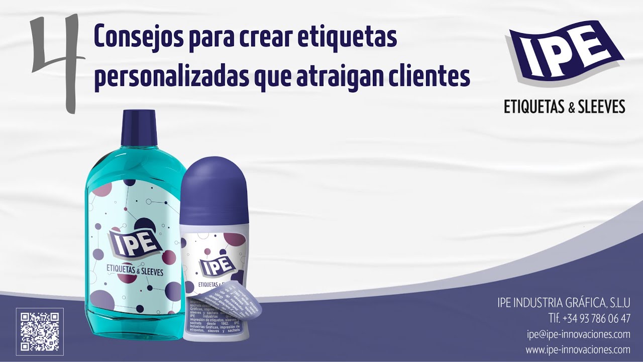 4 Consejos para crear etiquetas personalizadas que atraigan clientes