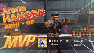 Arena HANGER (gun game) || BGMI || A B H I • OP ||  #BGMI #arena_gungame #pubg screenshot 2