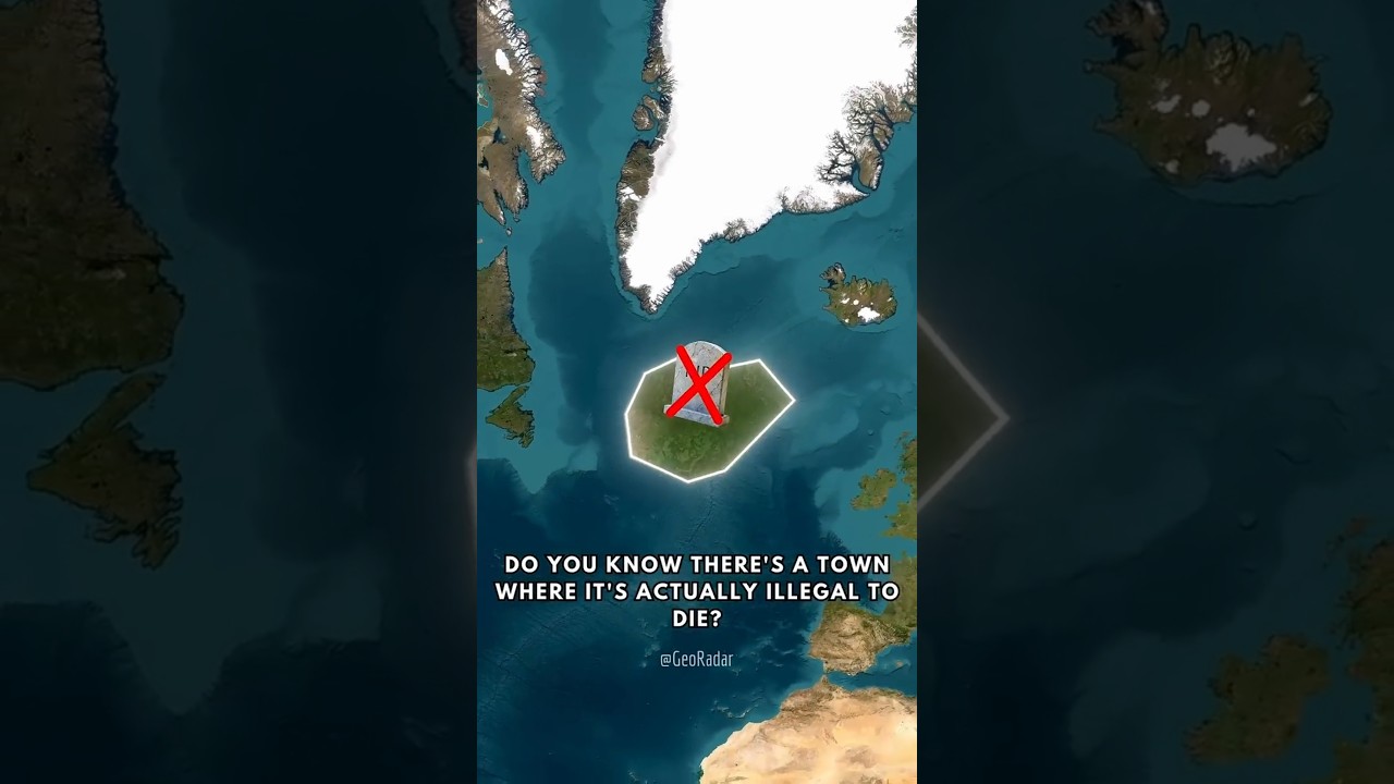 Do You Know Where It's Illegal to Die? 🤯 | Geo Facts