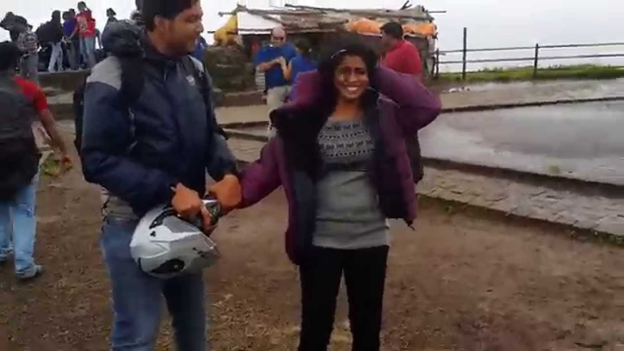 Sinhagad Fort: Supersonic wind made unable to even stand & walk :) Crazy experience