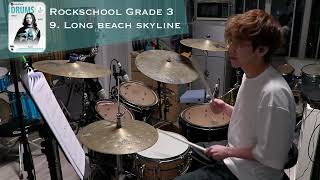 [Grade 3] Long beach skyline | Rockschool Drums 2024
