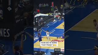 Throwback to this CRAZY pass by Boo Buie! 🔥🌪️
