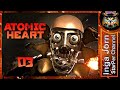 Прохождение ATOMIC HEART ✪ Атомное сердце ►3 Высокомерный Вовчик