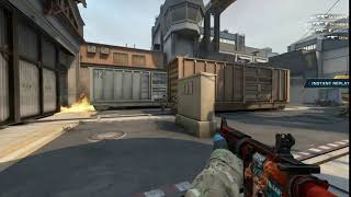 Cloud9 Tarik's 4K with M4A4 on Train vs SK @ DreamHack Masters Malmö 2017