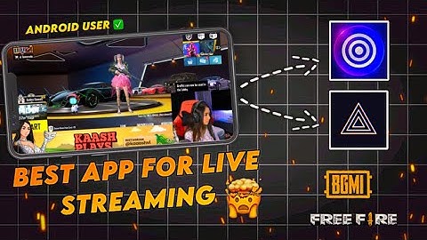 Best live stream app for android | How to live stream on YouTube with highQuality / No Lag 2025