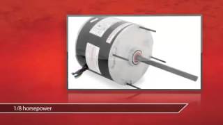 825 RPM 1/8 Horse Power PSC Fan Motor - A.O. Smith Product Review Video