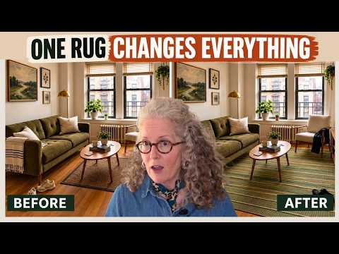 The 3-Step Method I Use to Pick the Perfect Rug