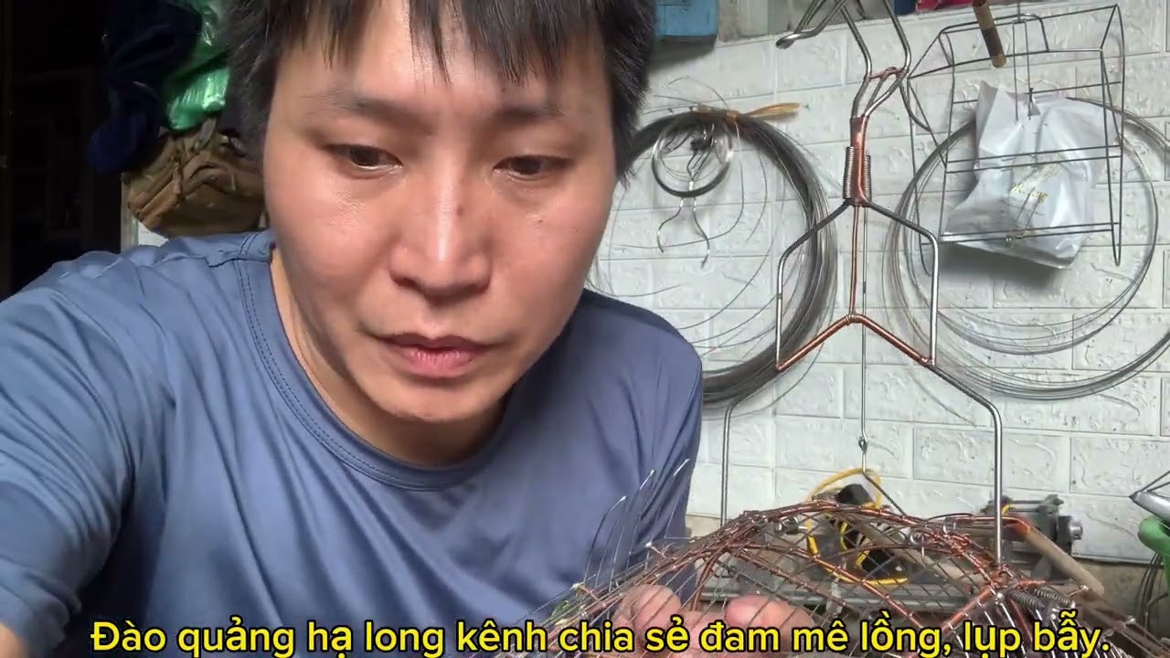 Cách thay lò xo đỡ cầu tử lồng, lụp bẫy đơn giản, dễ làm