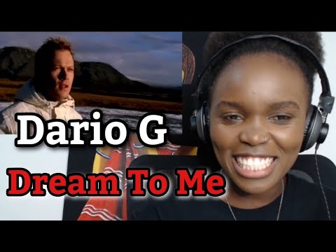 African Girl First Time Reaction To Dario G Dream To Me
