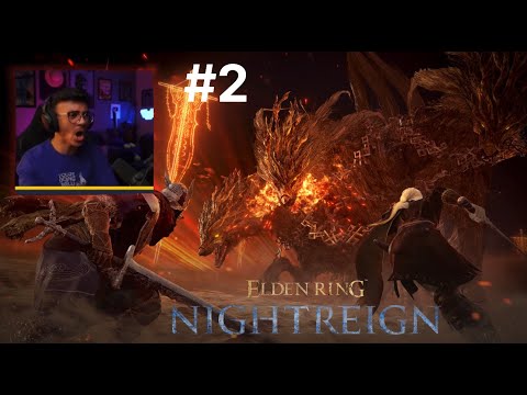 تكملة قتال وحش الظلام | Elden ring nightreign