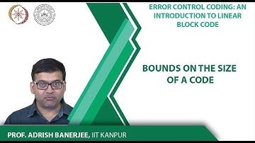 Bounds on the Size of a Code