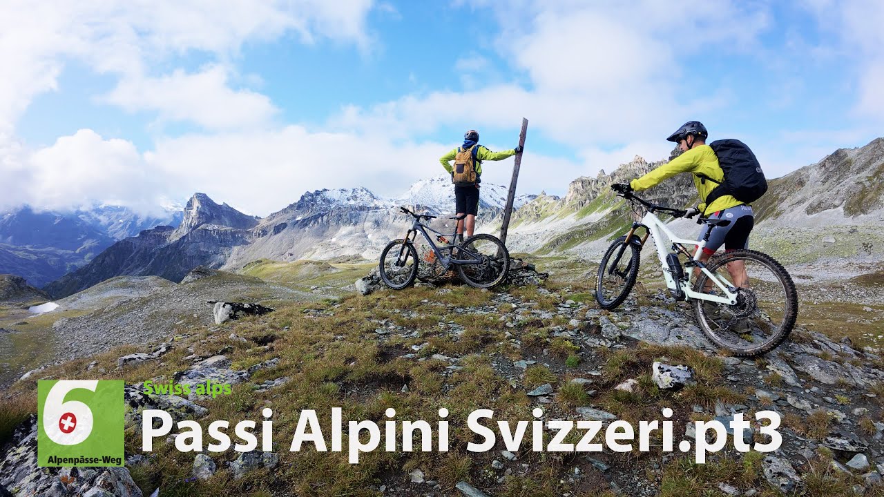 Una discesa così non si è mai vista | Passi Svizzeri in MTB | PT.3
