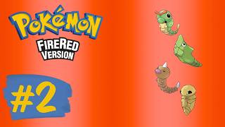 Viridian Forest'ta Böcekler Etrafımızı Sardı! - Pokemon FireRed Türkçe Nuzlocke - #2