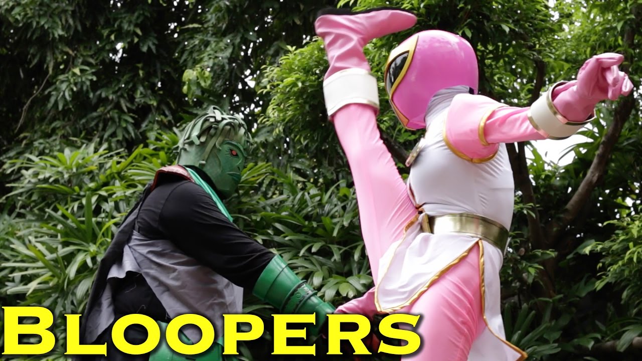 Wushu Ranger (Part Two) [BEHIND THE SCENES] Power Rangers - YouTube