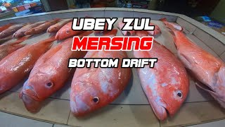 Bottom Drift UBEY ZUL BOAT CHARTER Teluk Buih Mersing Pulau Aur