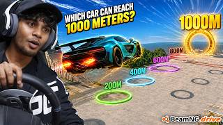 IMPOSSIBLE 0–1000M JUMP CHALLENGE 😱 | Which Car Can Reach 1000M?!