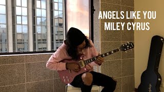 Miley Cyrus - Angels Like You (Guitar Version) Pedro Cenik #angelslikeyou #mileycyrus