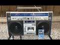 Sears best boombox the sr2199 early 80s vintage ghettoblaster