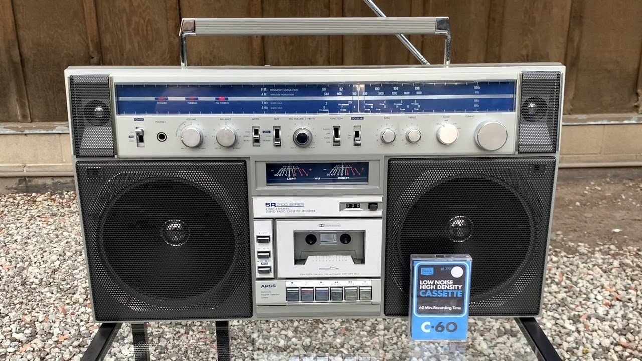Sears' best boombox, the SR2199! Early 80s vintage ghettoblaster
