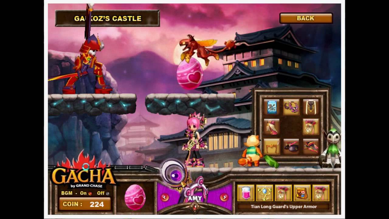 Gacha Demonstration - Pet Tian Long
