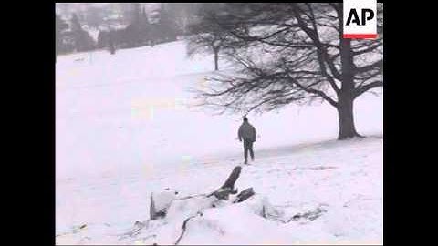 BRISTOL SNOW SCENES   - NO SOUND