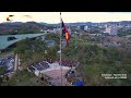 PNG 51st Anniversary flag raising ceremony
