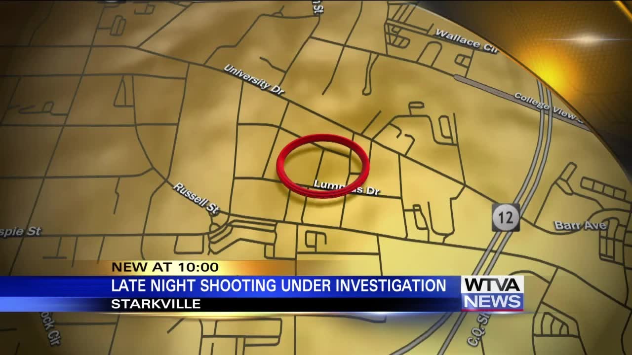 2 arrested in connection with Starkville shooting - YouTube