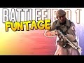 BATTLEFIELD 1 FUNTAGE! - Riding the Train, Muffin Break & More!