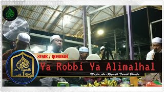 Syair/Qosidah Ya Robbiya Alimalhal