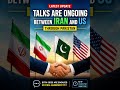 Everyone Thought Diplomacy Was Dead… But Iran-US Talks Are Still Alive