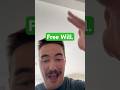 YOU HAVE FREE WILL. #entrepreneur #motivation #contentcreator