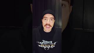 Andrew Wetzel from Attack Attack! breaks down his Thanksgiving routines