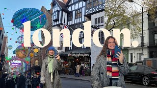 Meg takes on London !! Shopping, exploring and solo travel ✨