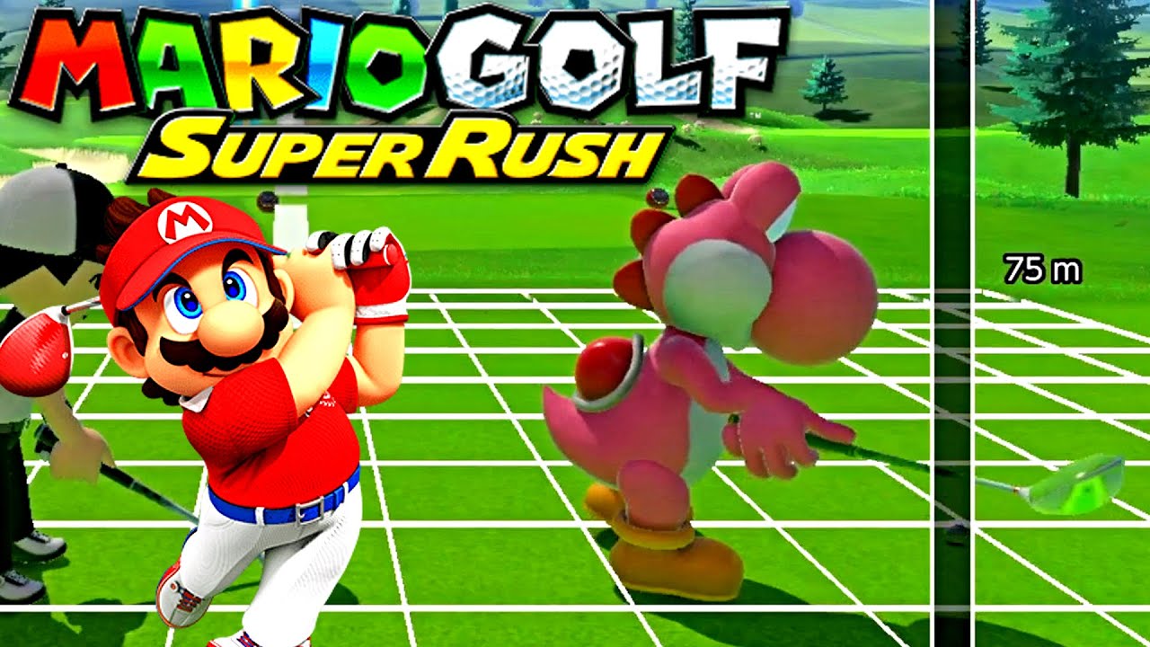 Mario Golf Super Rush Walkthrough ⛳️ Adventure Mode #4