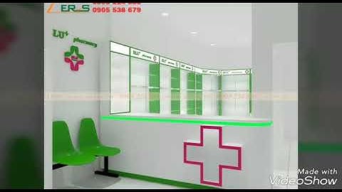 Thiết kế thi công nhà thuốc tây đạt chuẩn gpp ở tại ĐỒNG NAI, TPHCM, BÌNH DƯƠNG, LONG AN, TIỀN GIANG