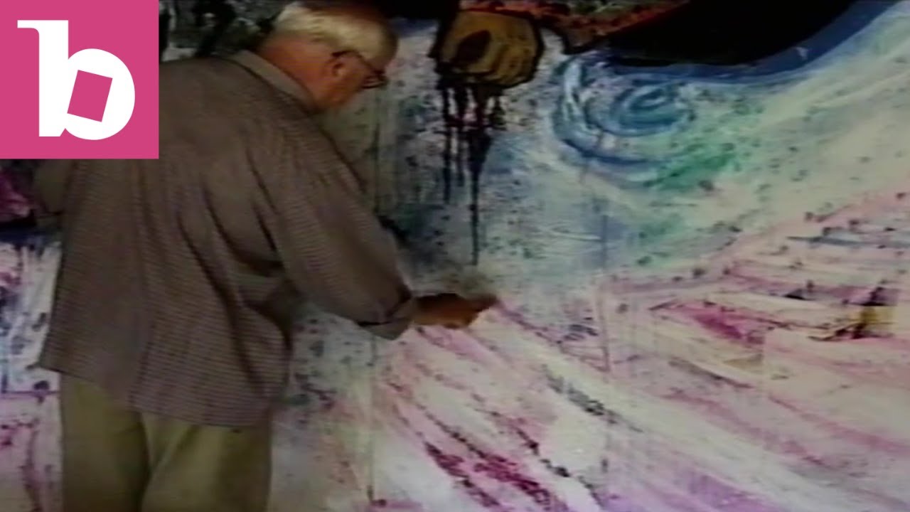 Clip of the Week: Ralph Steadman Home Movie Art and Performance - YouTube