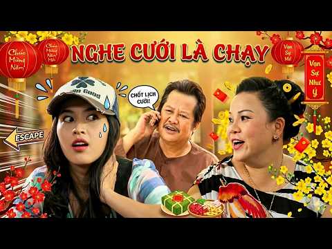 NGHE CƯỚI LÀ CHẠY - HÀI TẾT 2026 | PHIM HÀI TẾT VIỆT NAM HAY MỚI NHẤT 2026 | PHIM TẾT 2026