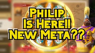 Philip II Wheel Spins & Migration Talks - Where Will DD End Up? | Rise of Kingdoms