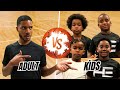 Darryl Vega vs 4 Kids | Worst Basketball Game Ever