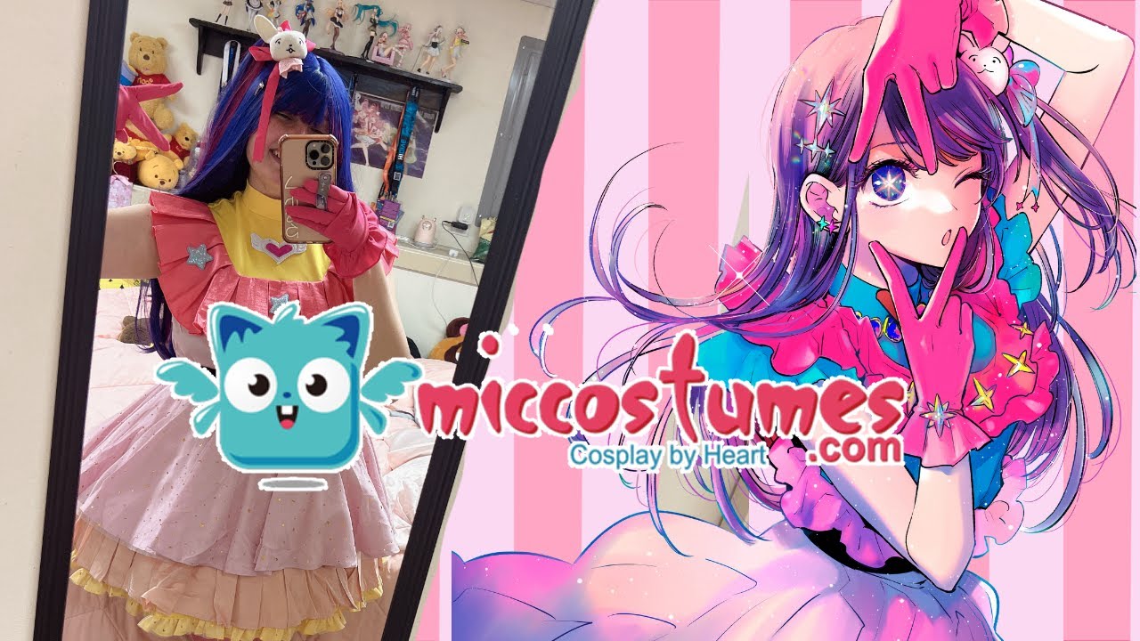Ai Oshi No Ko ✩ Cosplay Review ✩ MicCostumes