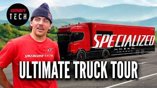 EXCLUSIVE: The Ultimate Race Truck | Behind The Scenes With Specialized Gravity Racing ft Finn Iles