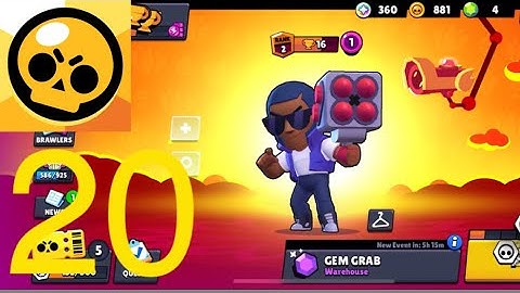 Brawl Stars - Gameplay Walkthrough Part 20 - Brock (iOS, Android)
