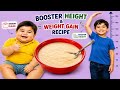 Baby Not Gaining Height & Weight? Try This Easy Homemade Recipe for Healthy Growth & Weight Gain!
