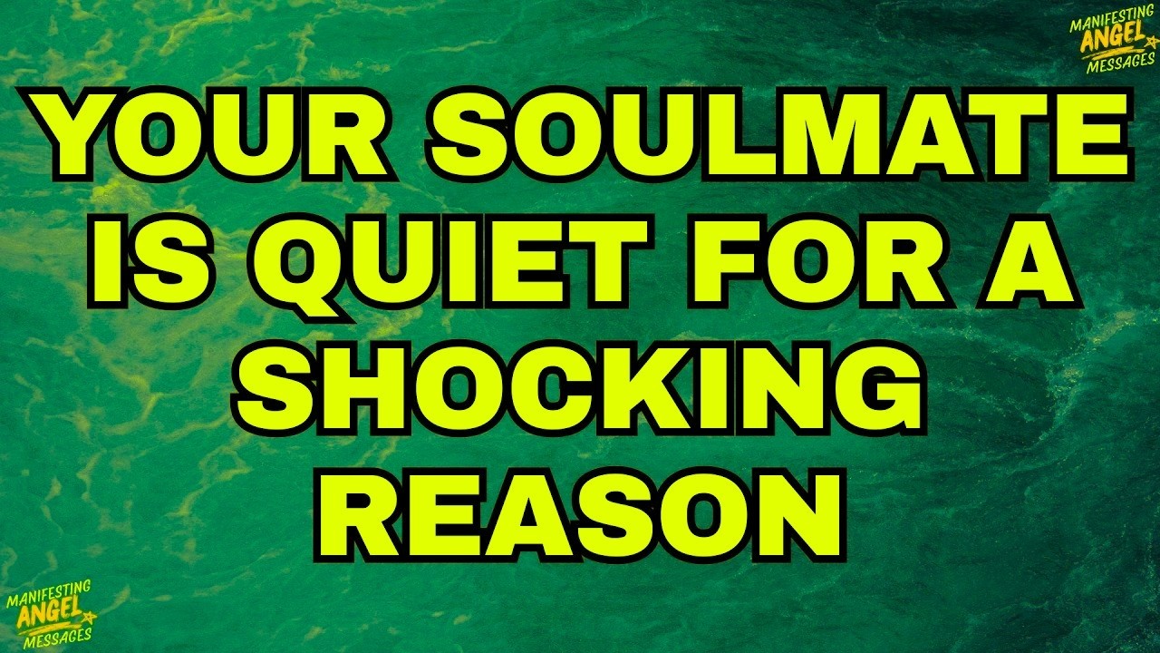 Angels Say  Your Soulmate Is Silent for a Powerful Reason… Are You Ready