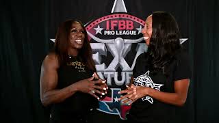 IFBB Bikini Pro Ashley Scott!