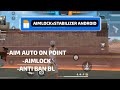AIMLOCK STABILIZER VIP‼️ EASYDRAG🎯 ANTI BAN BL 💯 ANTI METADATA❌ FILE SETTINGS⚡ AIMBOT👽 GACOR BRUTAL🔥