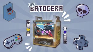 Celebrity I Made an Arcade Game Machine that runs Batocera Linux!!! Wealth